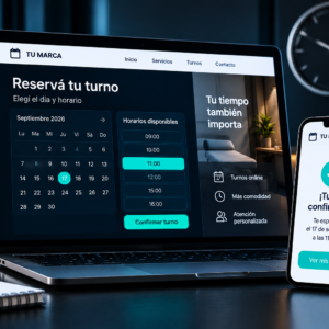 Website de reservas