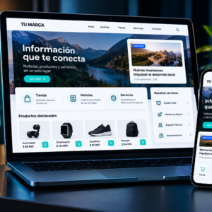 Website híbrido