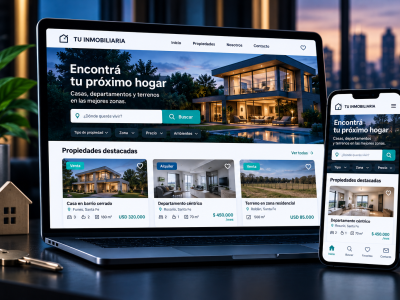 Website inmobiliaria