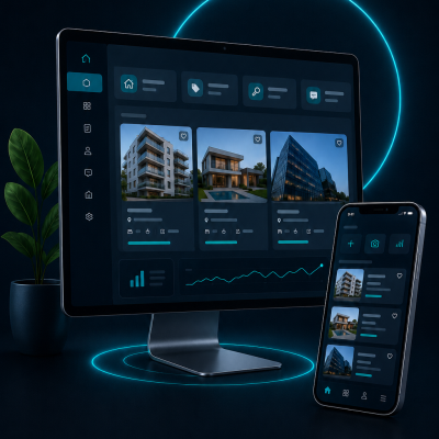 Website inmobiliaria (Pago único)
