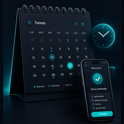 Website calendario-turnos