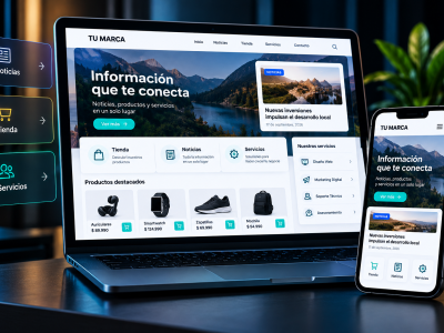 Website híbrido